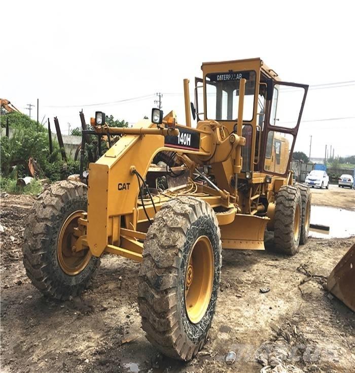 CAT 140 H Motoniveladoras