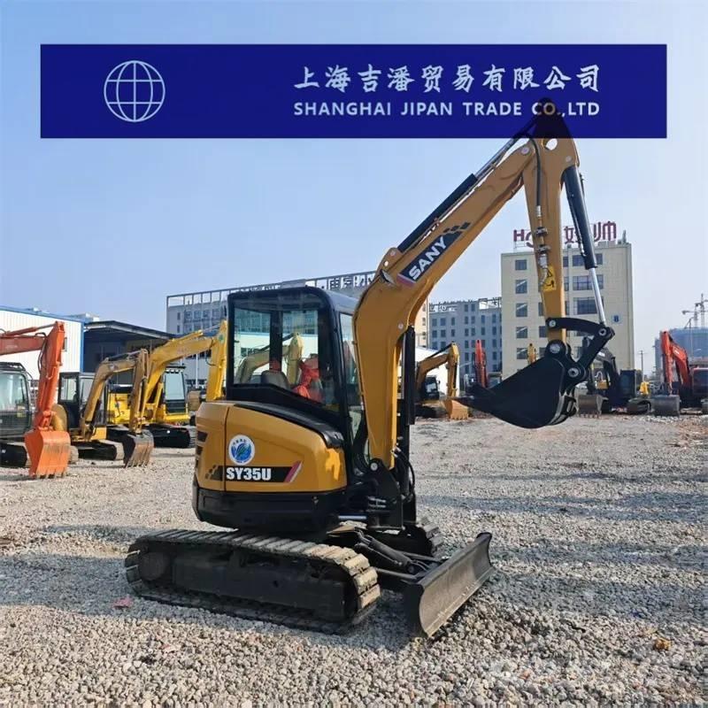 Sany SY 35 U Mini Escavadoras <7t