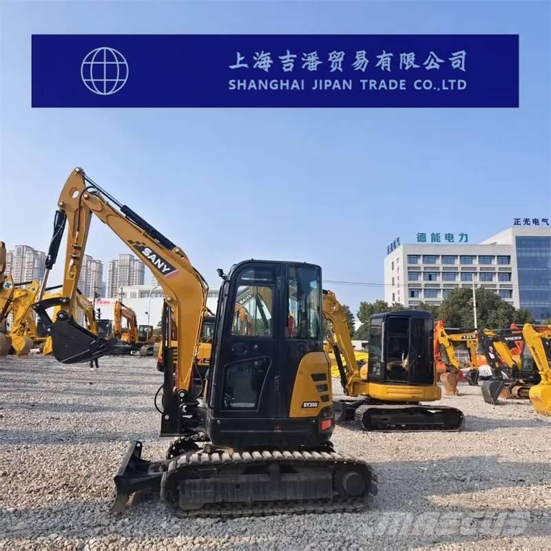 Sany SY 35 U Mini Escavadoras <7t