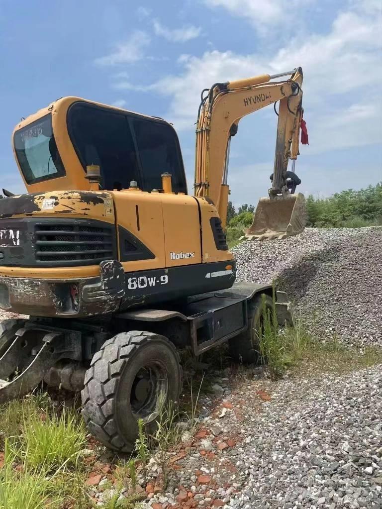 Hyundai 60W-9 Escavadoras de rodas