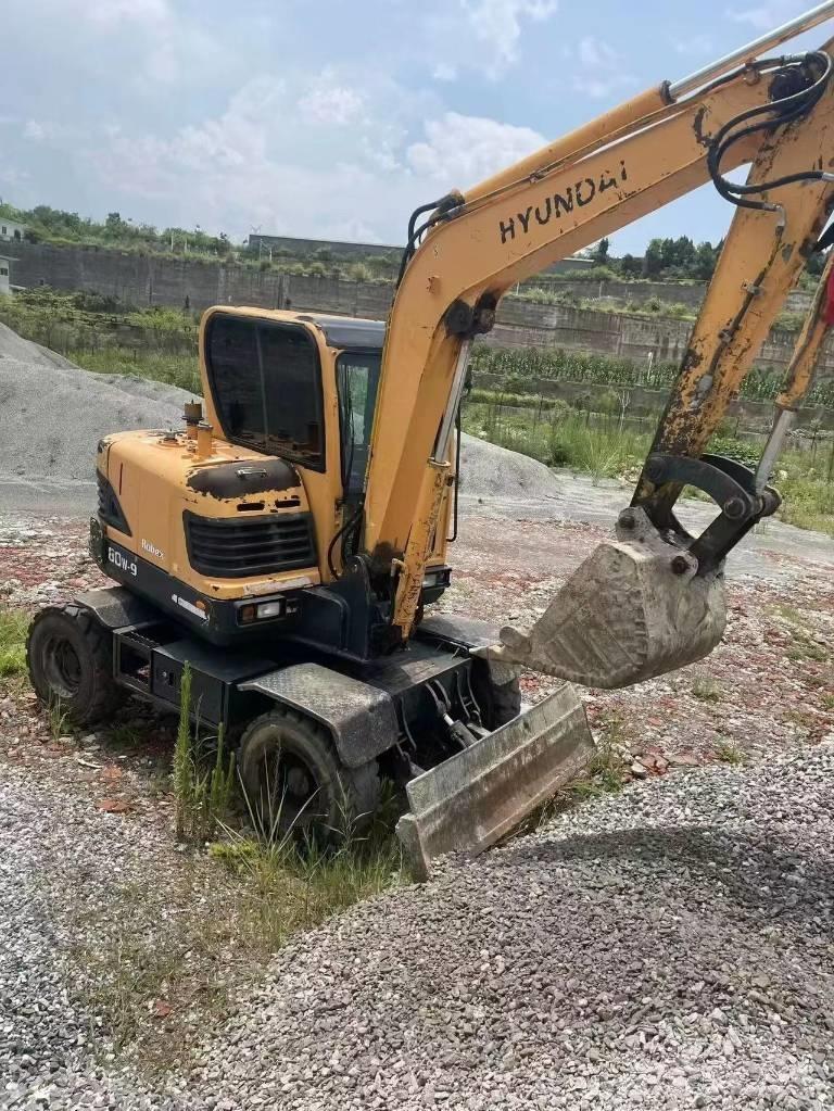 Hyundai 60W-9 Escavadoras de rodas