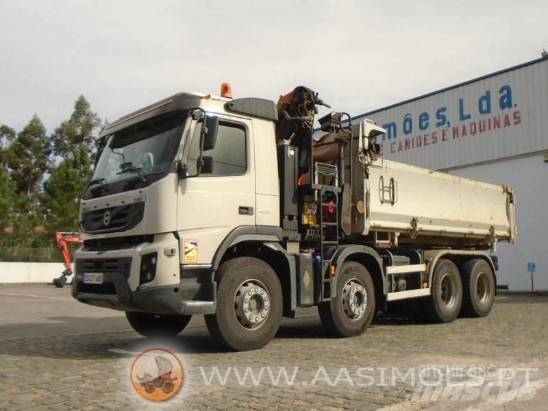 Volvo FMX 460 Camiões basculantes