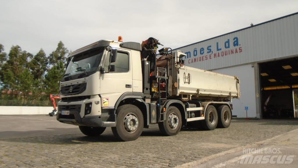 Volvo FMX 460 Camiões basculantes