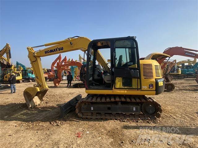 Komatsu PC 70-8 Escavadoras de rastos