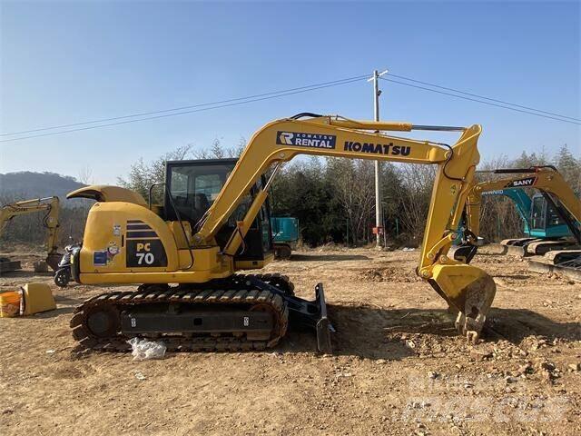 Komatsu PC 70-8 Escavadoras de rastos