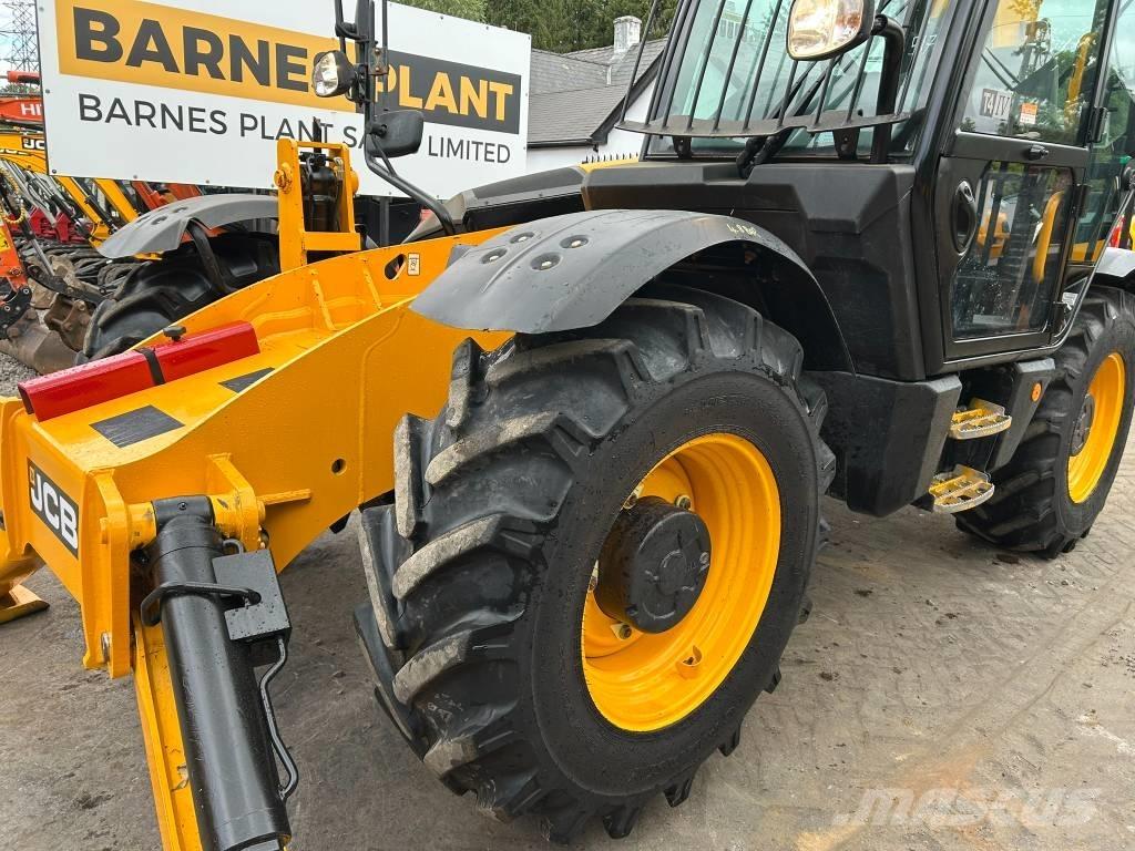 JCB 535-125 Hiviz Manipuladores telescópicos