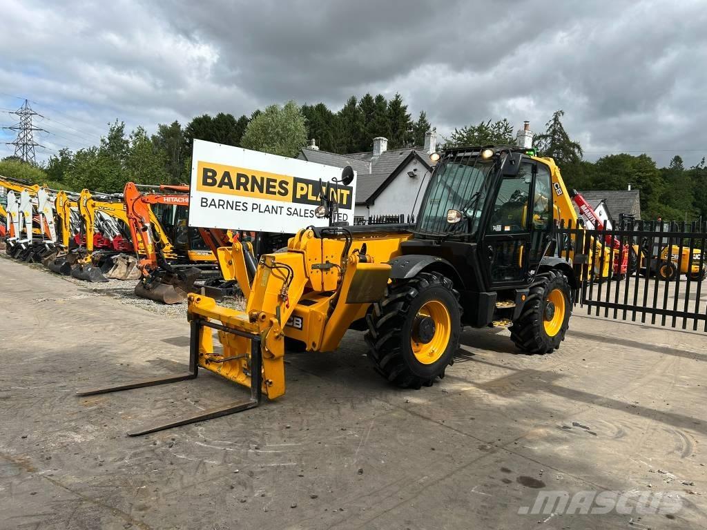 JCB 535-125 Hiviz Manipuladores telescópicos