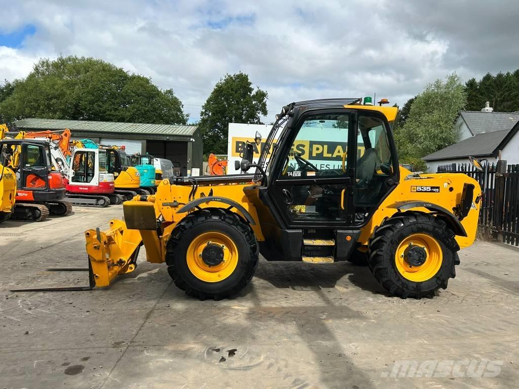JCB 535-125 Hiviz Manipuladores telescópicos