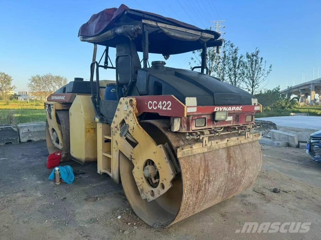 Dynapac CC422 Cilindros Compactadores tandem