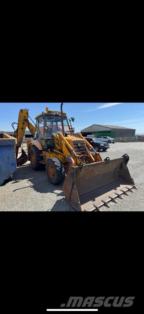 JCB 3 CX SM Retroescavadoras