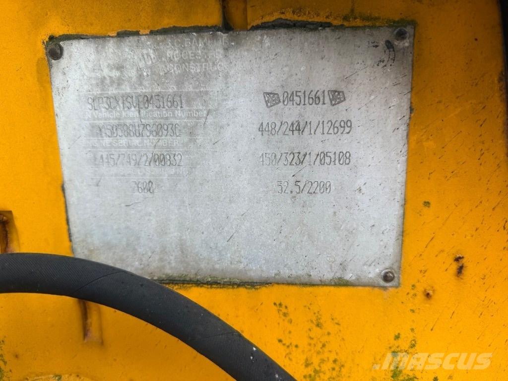 JCB 3 CX SM Retroescavadoras