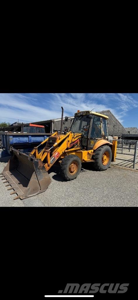 JCB 3 CX SM Retroescavadoras