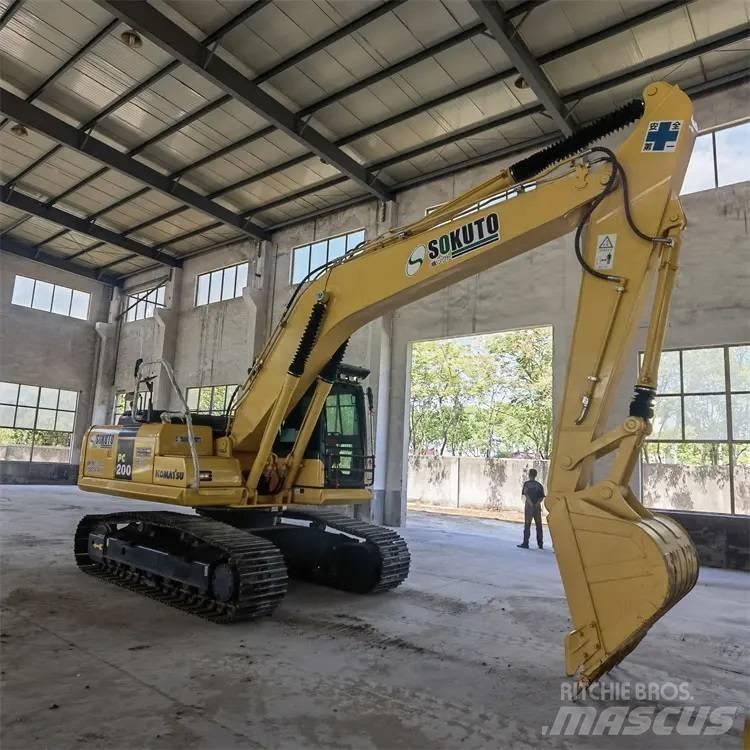 Komatsu PC200-8 Escavadoras de rastos