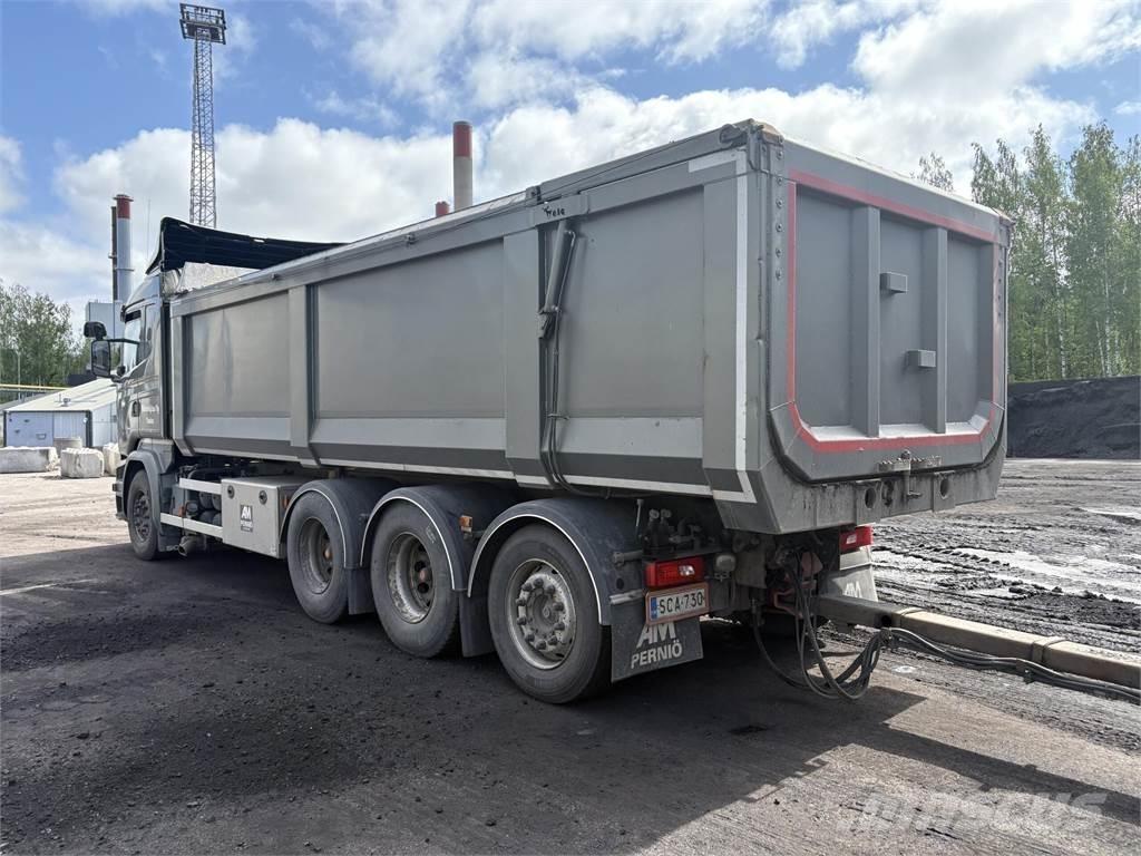 Scania R730 8X4 Camiões basculantes