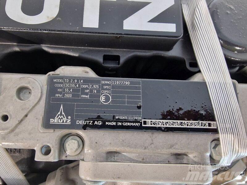 Deutz TD 2.9 L4 Motores