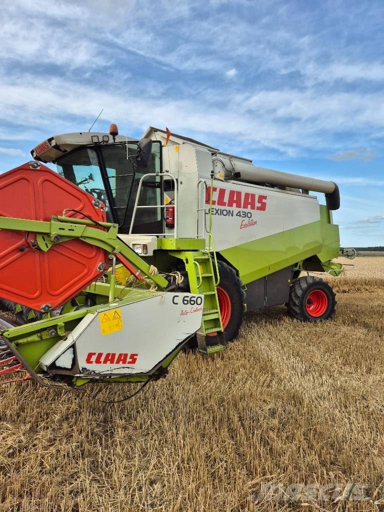 CLAAS Lexion 430 Ceifeiras debulhadoras