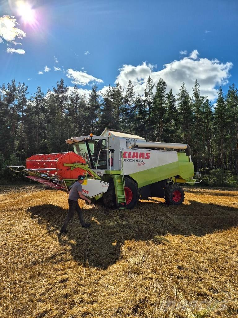CLAAS Lexion 430 Ceifeiras debulhadoras