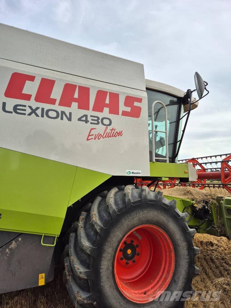 CLAAS Lexion 430 Ceifeiras debulhadoras