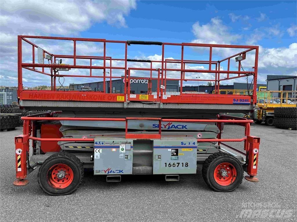 SkyJack SJ 9241 Elevadores de tesoura