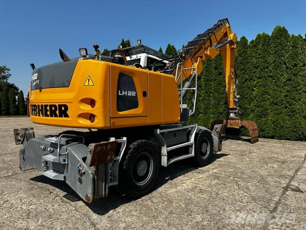 Liebherr LH 22 M Manipuladores de resíduos / indústria