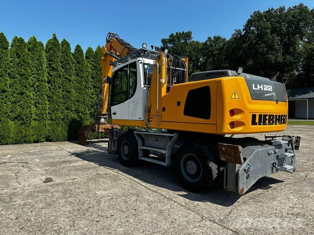 Liebherr LH 22 M Manipuladores de resíduos / indústria