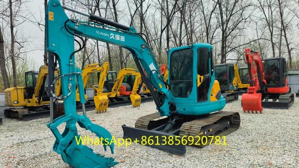 Kubota KX 161 Mini Escavadoras <7t