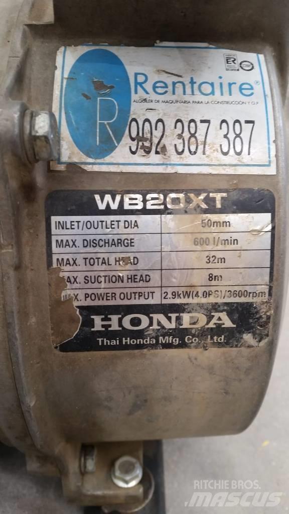Honda WB 20 XT Construção - Outros
