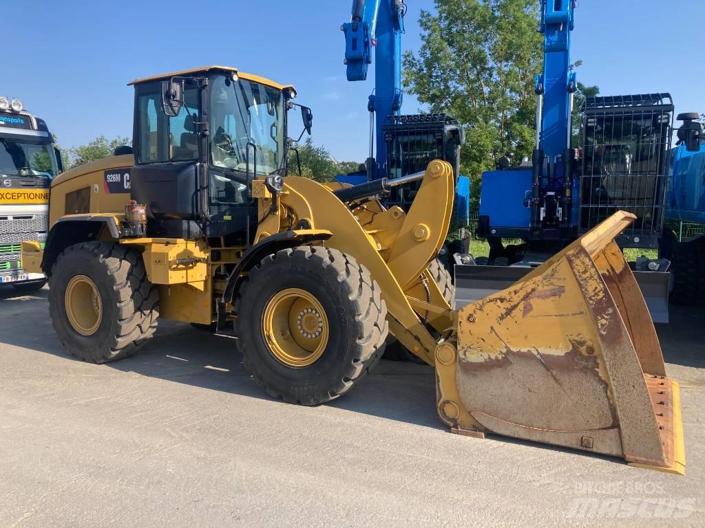 CAT 926M Pás carregadoras de rodas