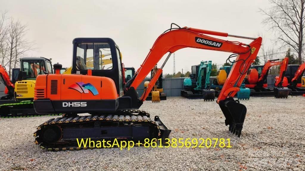 Doosan DH 55 Mini Escavadoras <7t