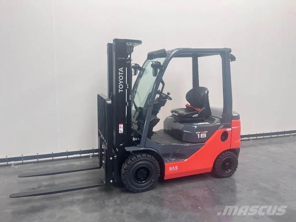 Toyota 42-8 FDF 18 Empilhadores Diesel