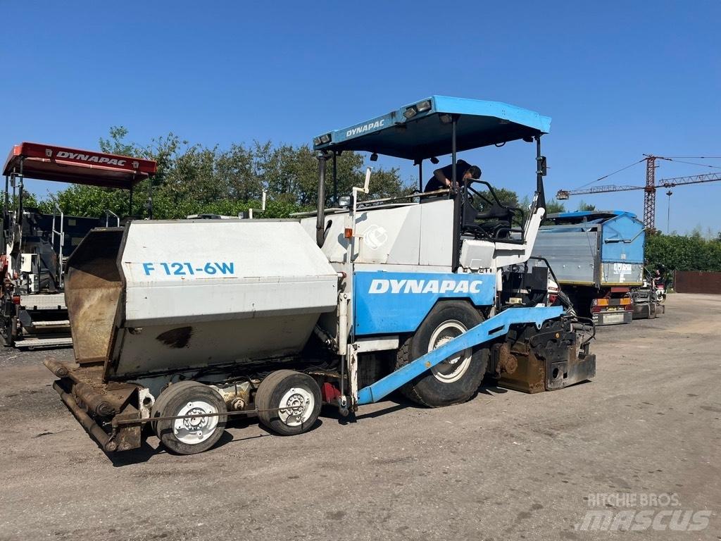 Dynapac F 121-6W Pavimentadoras de asfalto