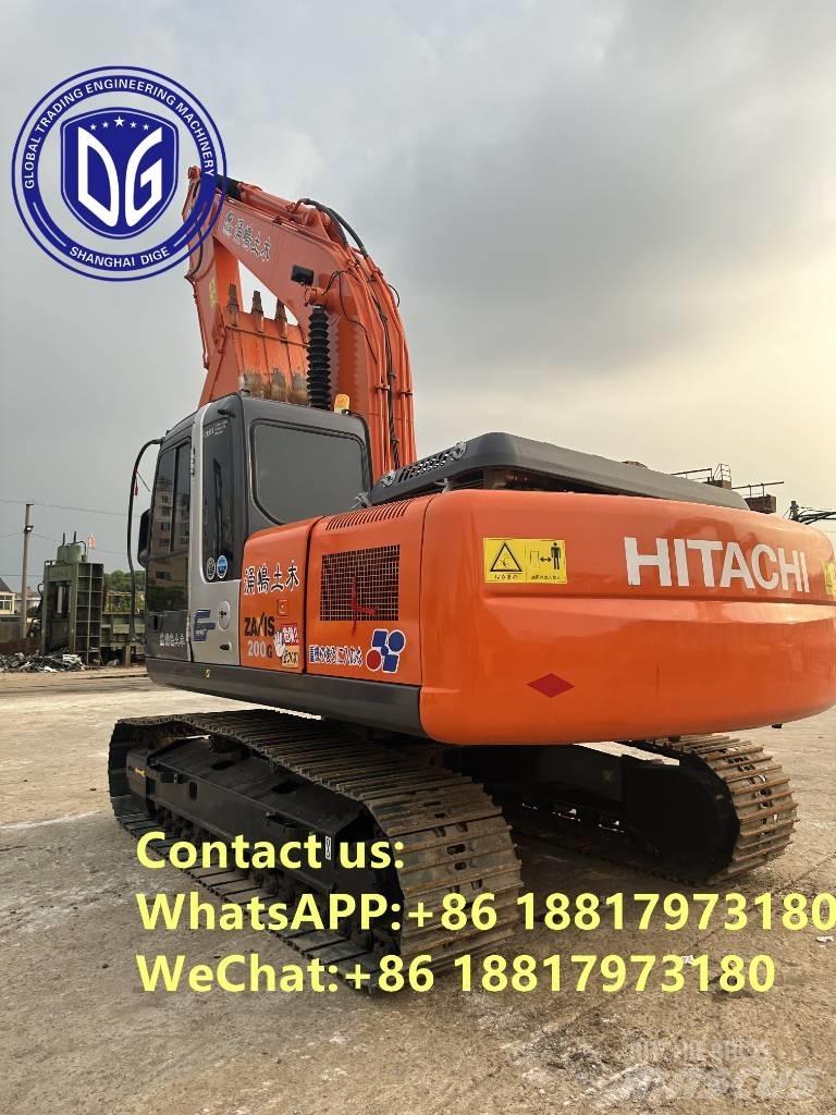 Hitachi ZX 200-3 G Escavadoras de rastos