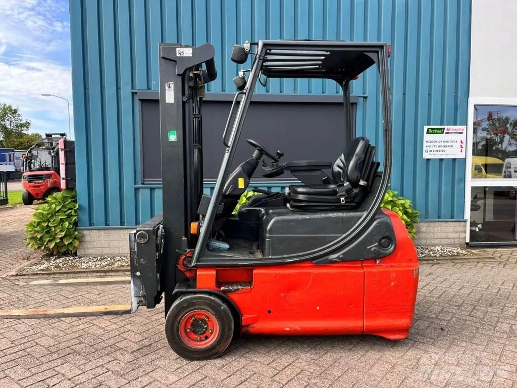 Linde E16-02 Empilhadores eléctricos