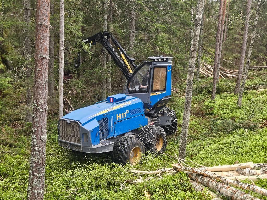 Rottne H 11 D Processadores florestais