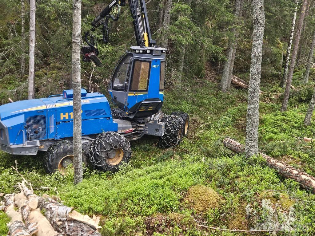 Rottne H 11 D Processadores florestais