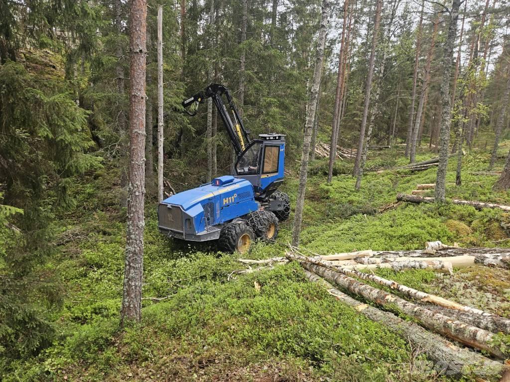 Rottne H 11 D Processadores florestais