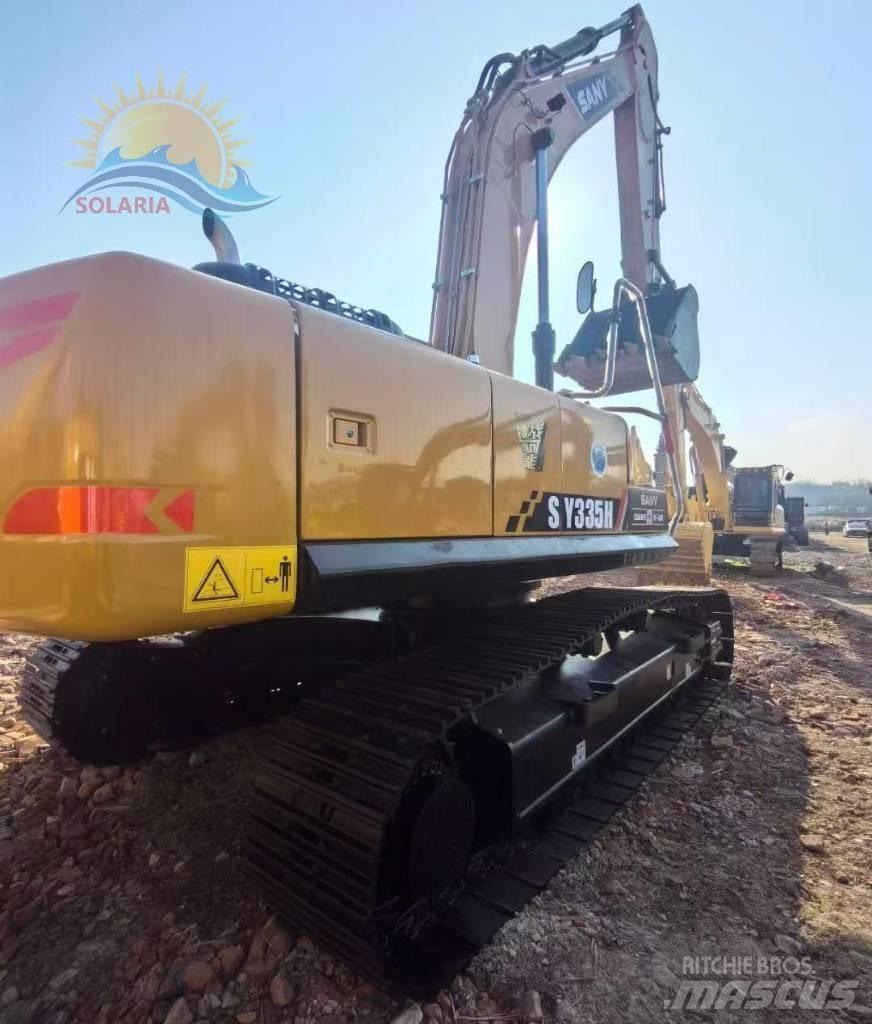 Sany SY 335H Escavadoras de rastos