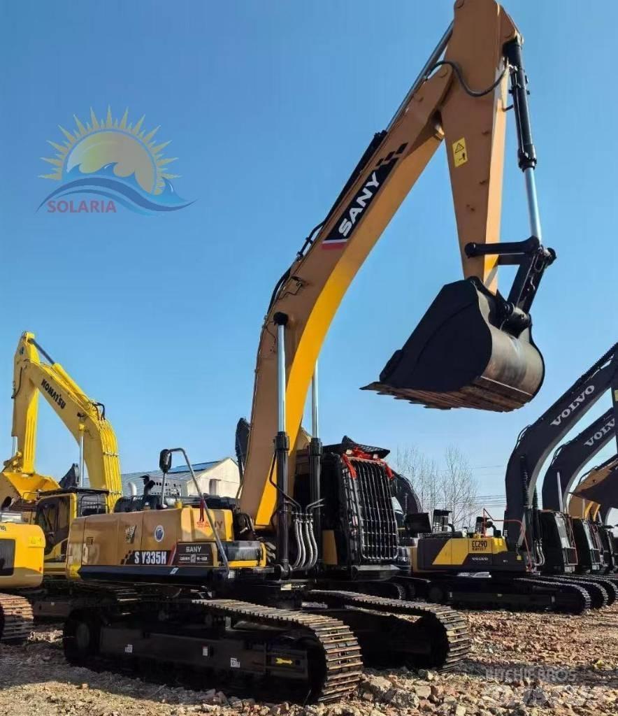 Sany SY 335H Escavadoras de rastos