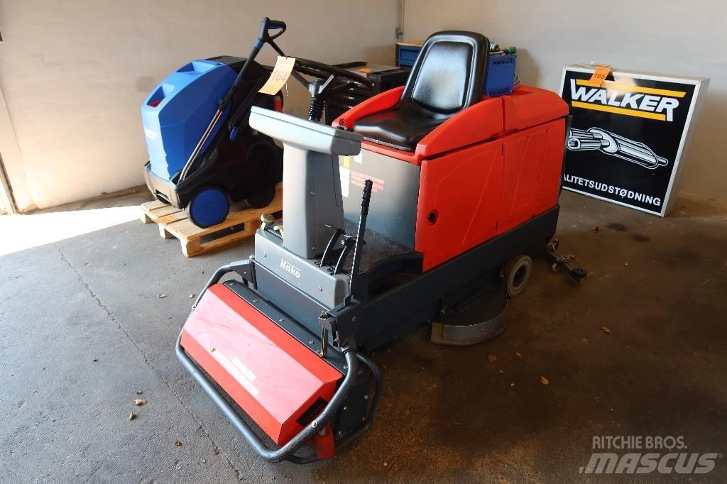 Hako B 910 Máquinas utilitárias
