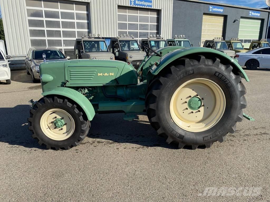 MAN 4/R3 Tratores Agrícolas usados