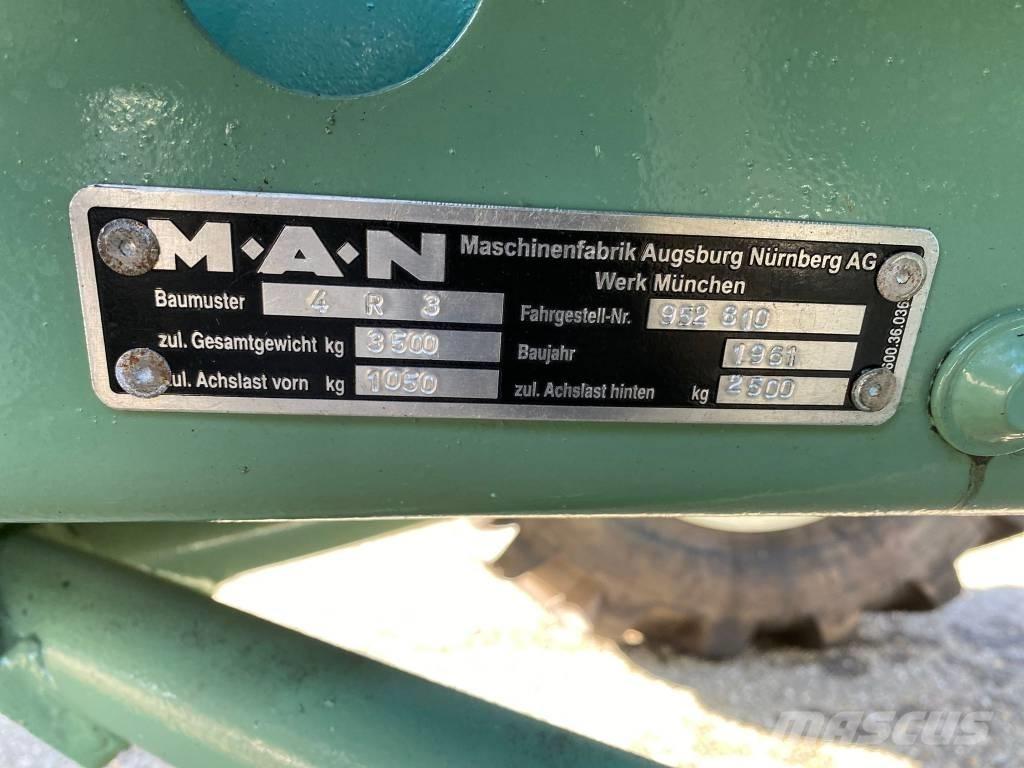 MAN 4/R3 Tratores Agrícolas usados
