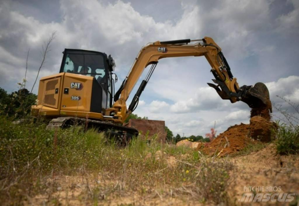 CAT 305 CR UTHYRES Mini Escavadoras <7t