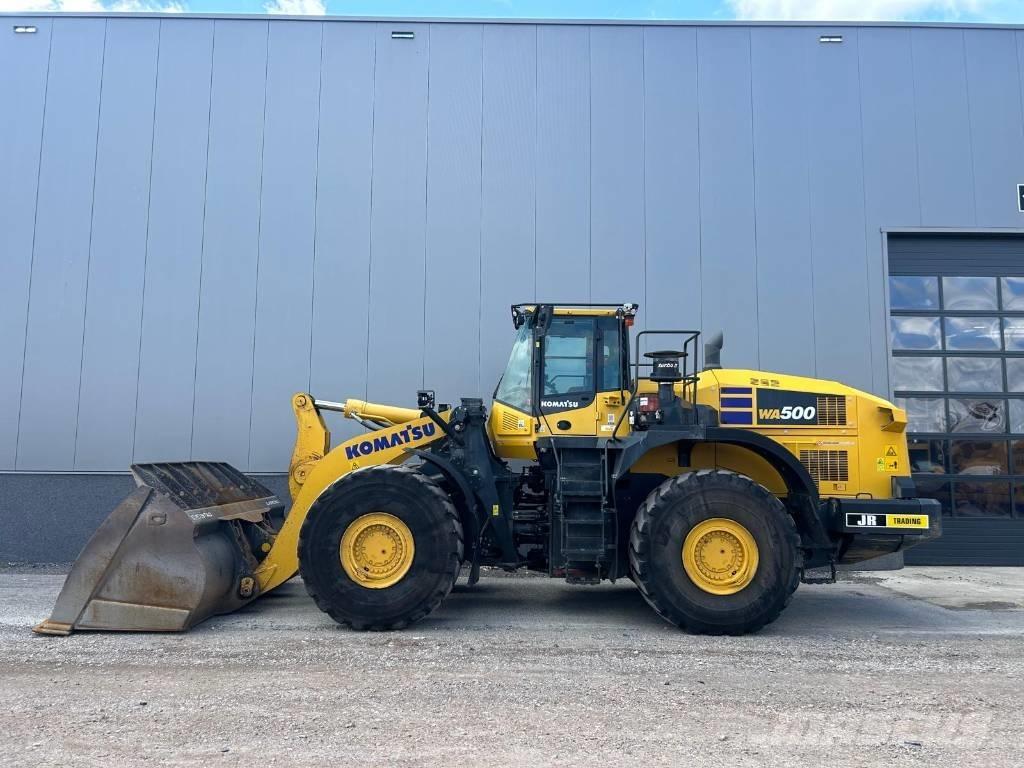Komatsu WA 500-8EO Pás carregadoras de rodas