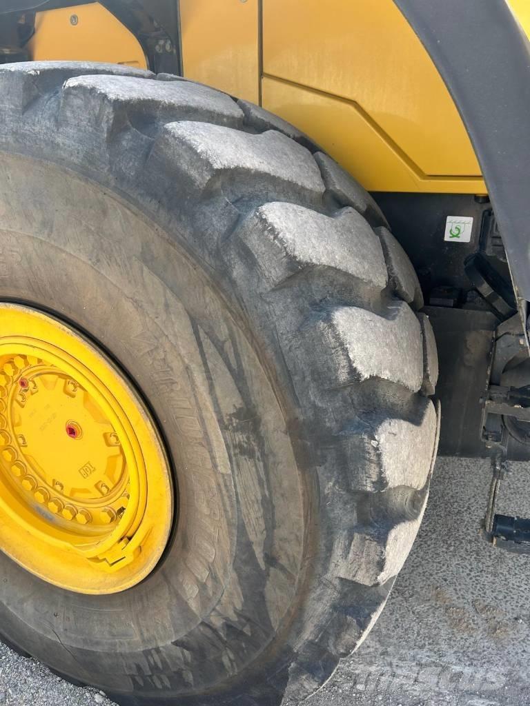Komatsu WA 500-8EO Pás carregadoras de rodas