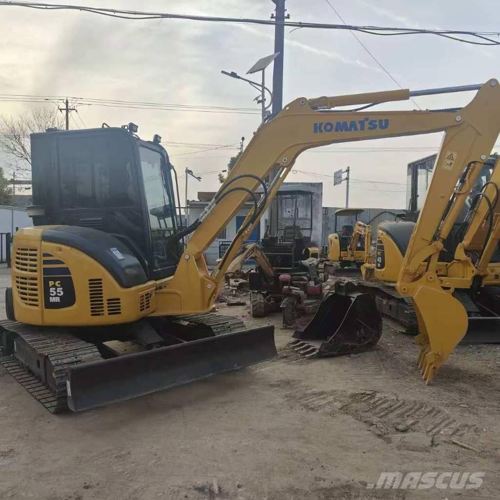 Komatsu PC 55 Mini Escavadoras <7t