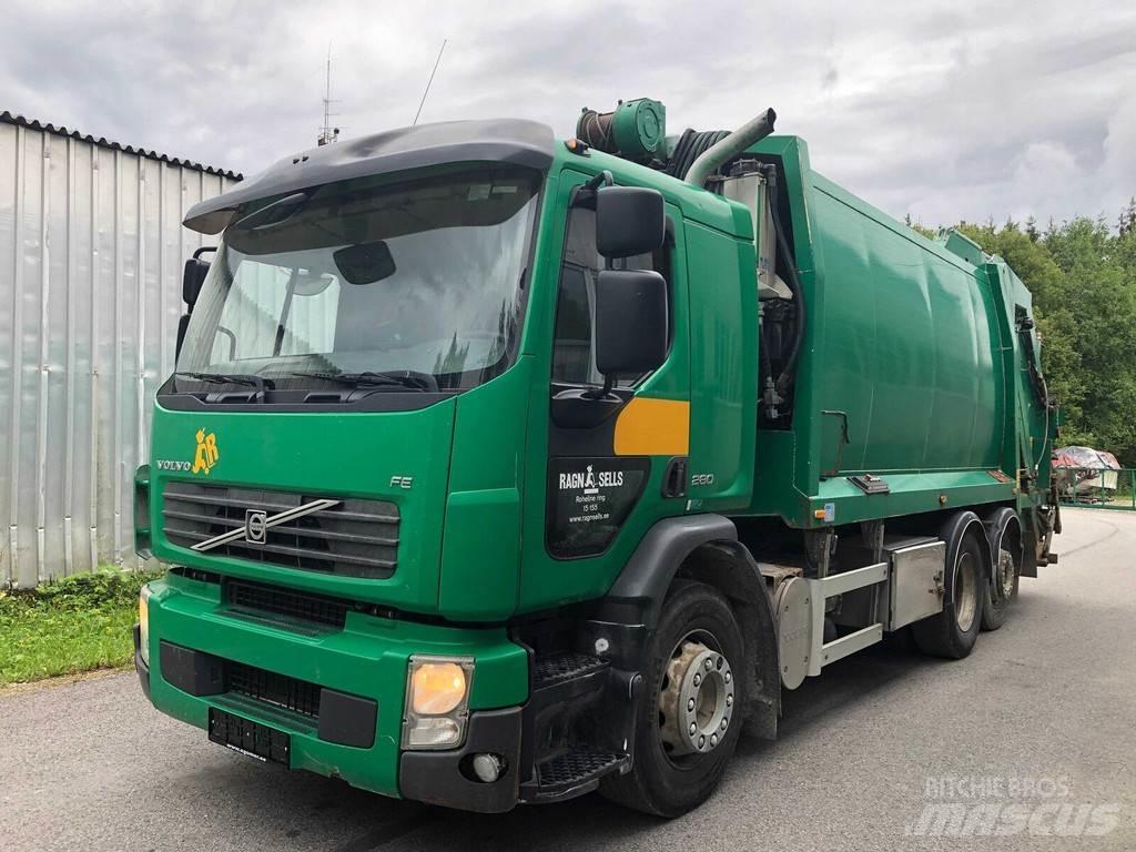 Volvo FE 280 6X2 Camiões de lixo