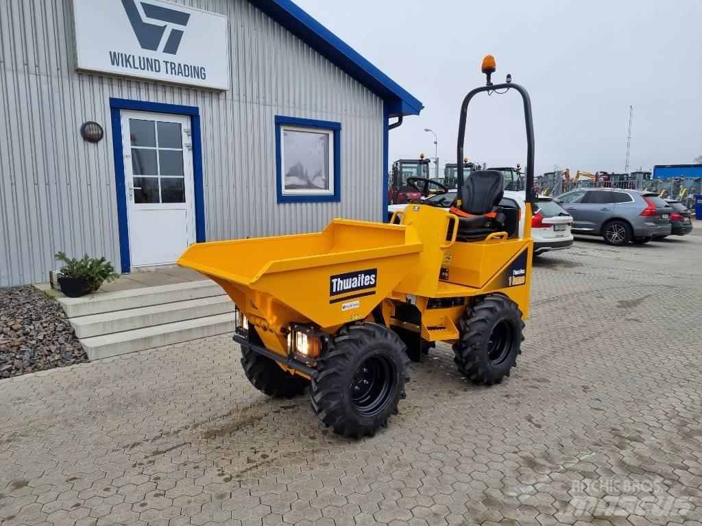 Thwaites 1 ton Dumpers de obras