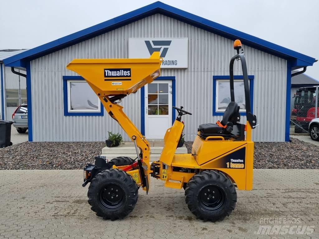 Thwaites 1 ton Dumpers de obras