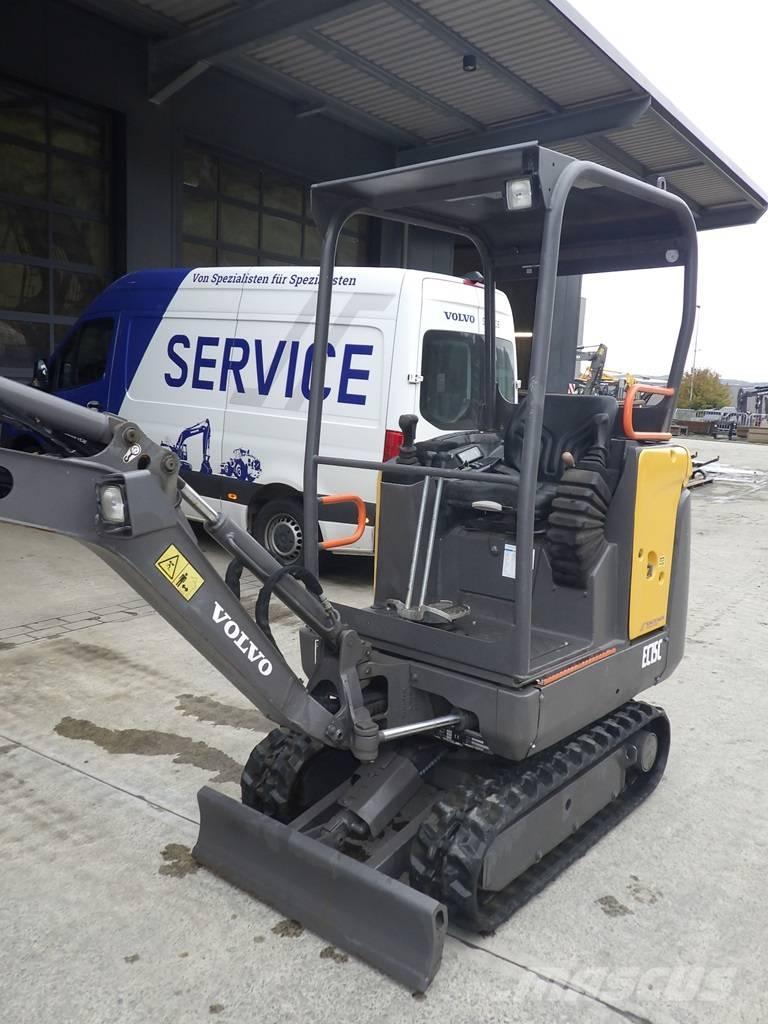 Volvo EC 15 C Mini Escavadoras <7t