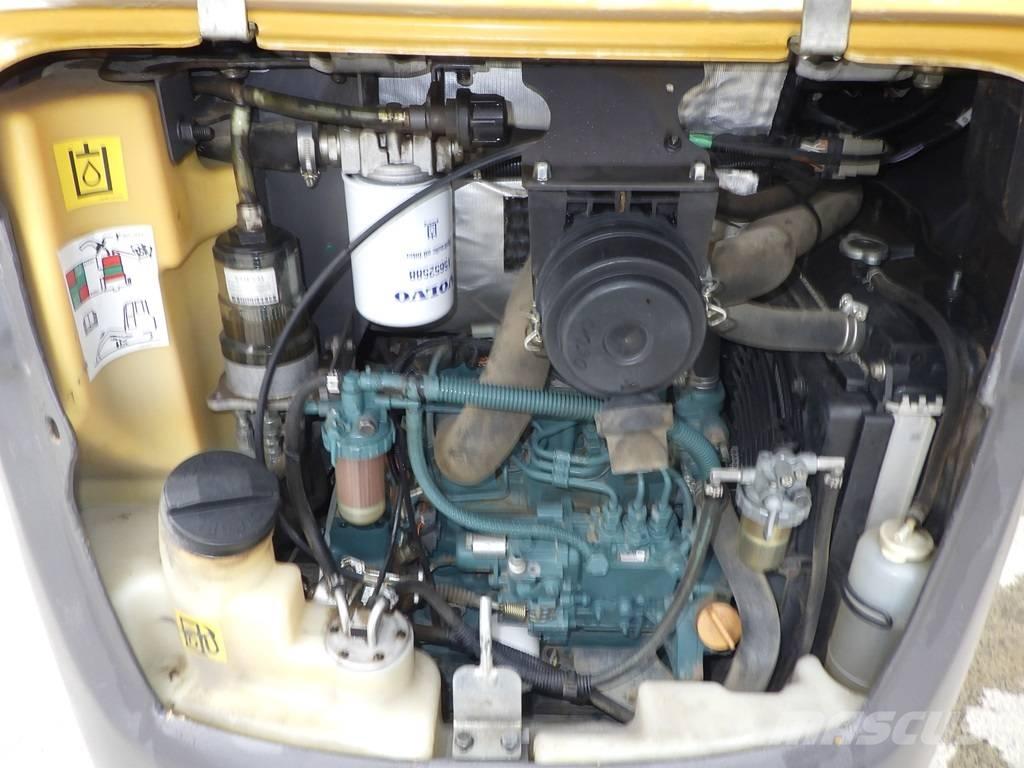 Volvo EC 15 C Mini Escavadoras <7t